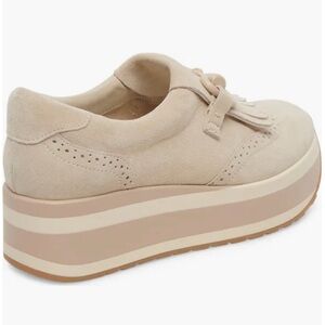 Dolce Vita Suede Platform Sneakers -Jhax Platform Sneaker